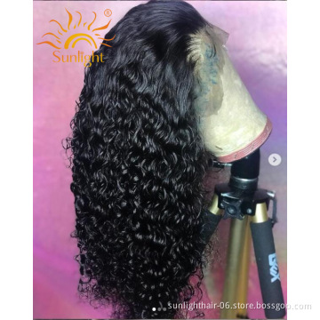 2021Nouveau Perruque haute qualite vague de corps perruque naturelle Remy perruques bresilienne de closure cheveux humains